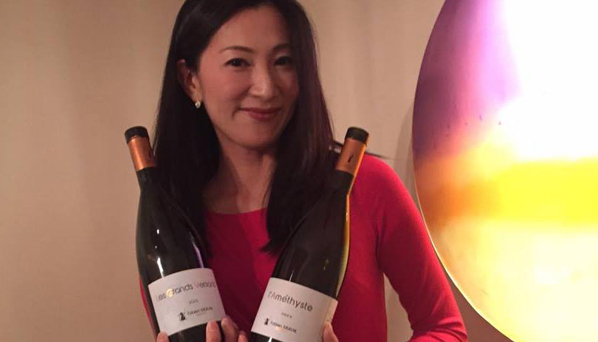 ACTU-notre vin s'exporte au Japon